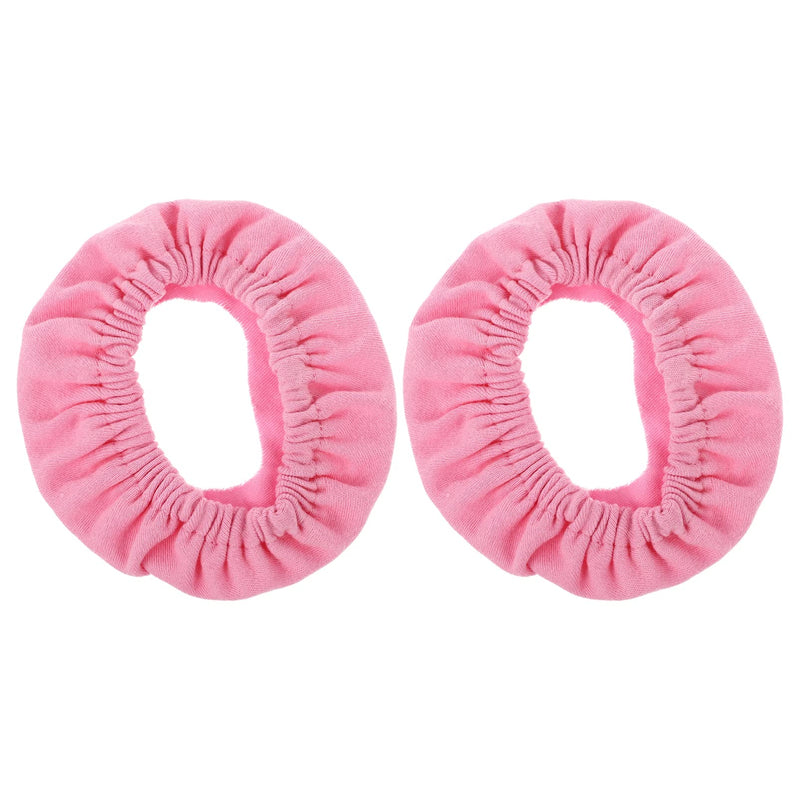 Healifty 2Pcs CPAP Masks Liners for Full Face Cushions Washable CPAP Masks Cushion Covers to Reduce Air Leaks and Blisters Ventilator Accessories Pink - NewNest Australia