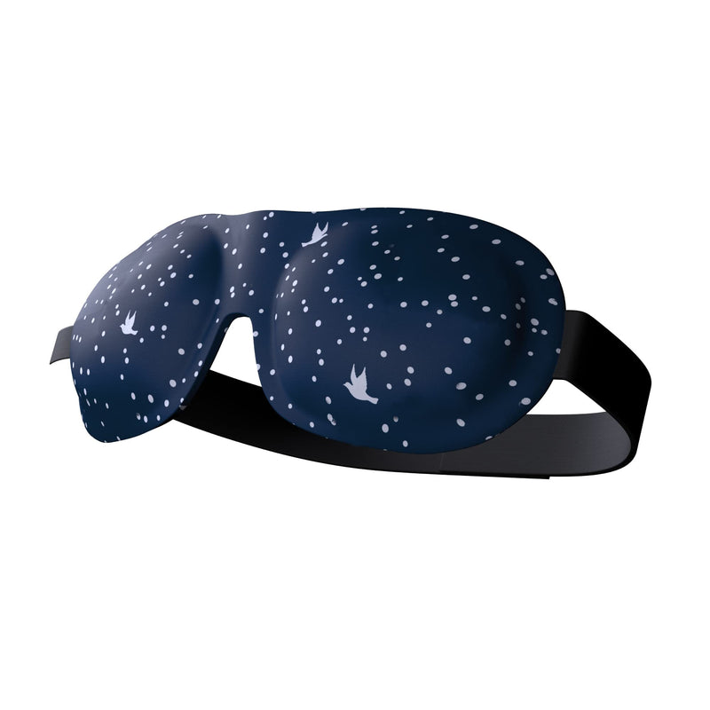 SMUG 100% Blackout Sleep & Eye Mask | Eyelash Extension Friendly | Eye Masks for Sleeping | Sleep Masks for Women & Men | Straps for Dream Comfort & Adjustability | Night Sky - NewNest Australia