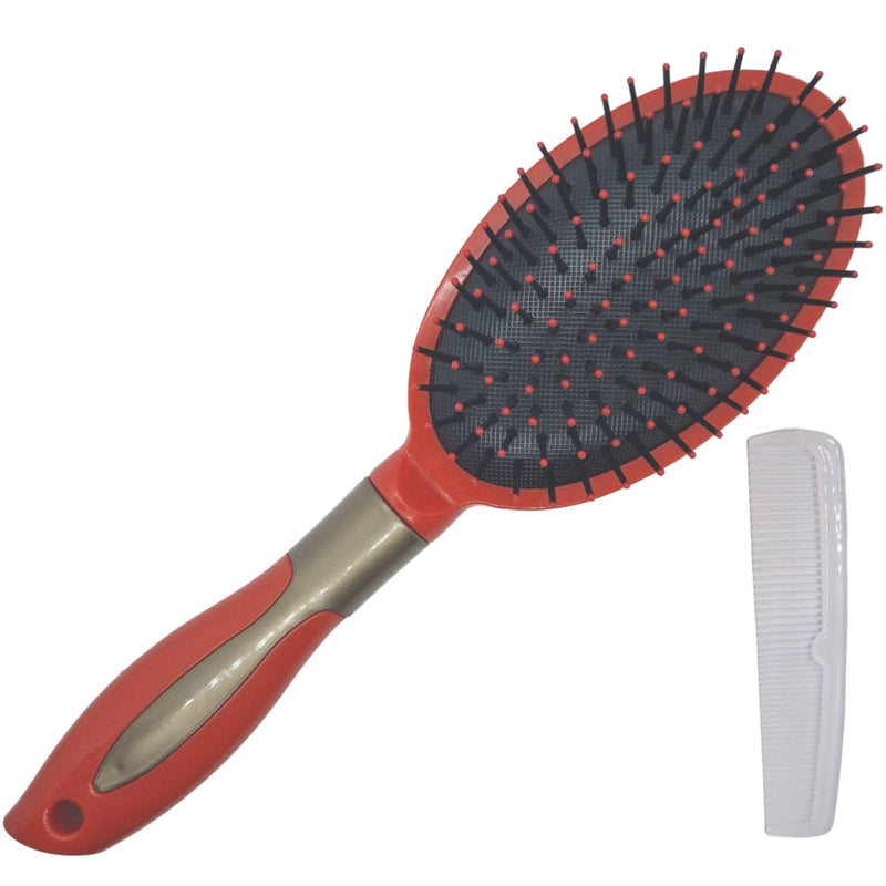 Mux Detangle Hair Brush Women - Tangle Teaser Hair Brush for Kids Men’s Hair Brush Women Curly Hair Brush Detangler Bristle Brush Hair Brushes Tangle Tamer Hair Brush Hairbrushes for Women (Pink) red - NewNest Australia