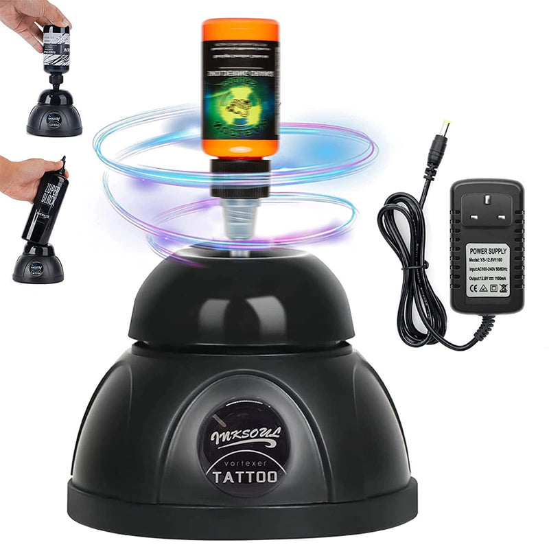 Tattoo Machine Vortex Stirrer,Liquid Vortex Shaker Mixer,5200rpm Mini Fast Mixing Paint,for Tattoo Pigment Ink Nail Polish Eyelash Glue Paints Makeup Pigment 5200rpm - NewNest Australia