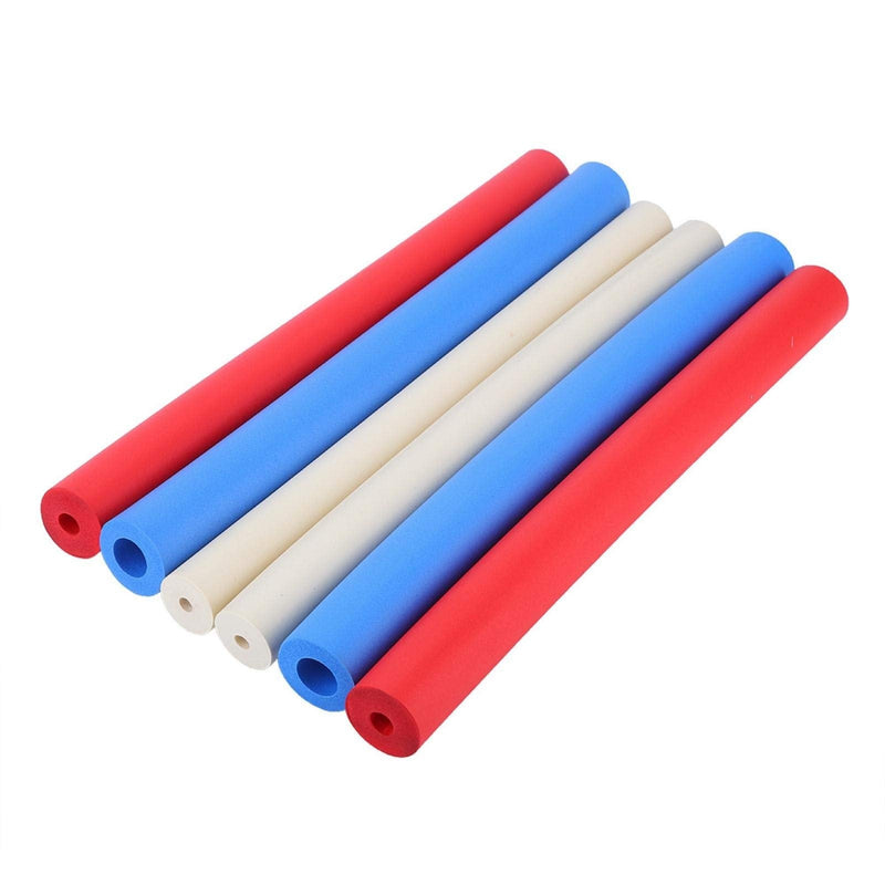 Foam Tubing for Handle Grip, 6pcs Utensil Padding Grips for Toothbrush, Pens, Slip Resistant Foam Noodle Tubes Grip Pipe Tool, Non-Slip Utensil Handles Cutlery Gripping Tool for Disabled, Elderly - NewNest Australia