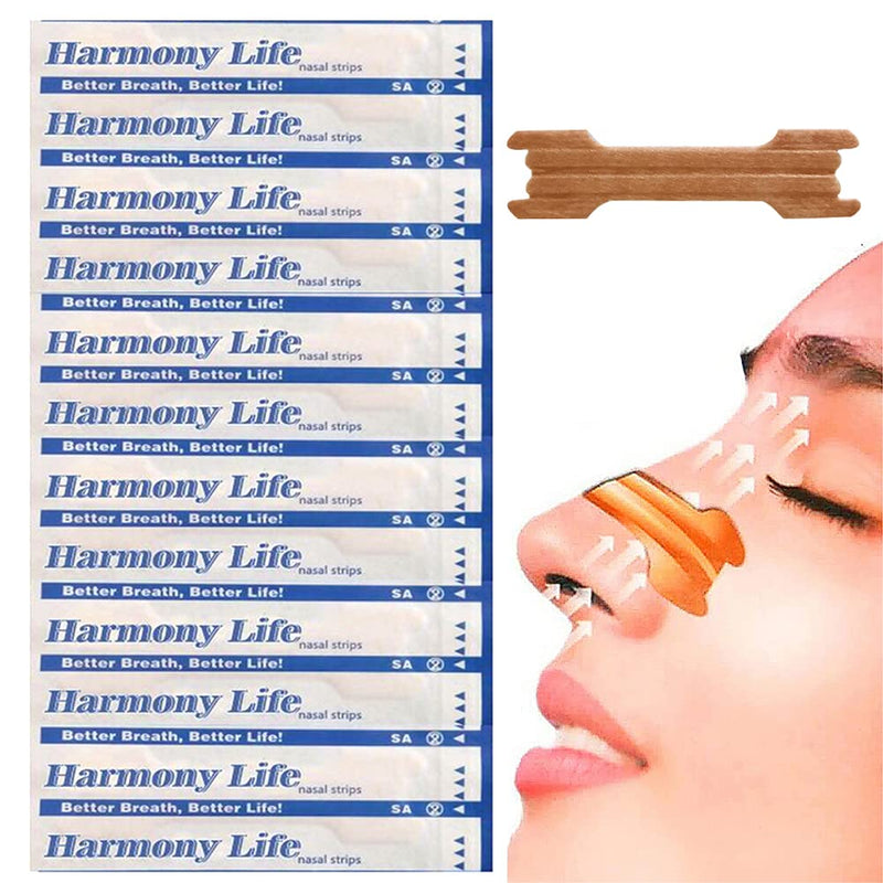 Nasal Strips, 30-360 PCS Nose Strips for Breathing, Reduces Nasal Snoring Caused by Nasal Congestion to Stop Snoring Breathe Easy, Relief of Nasal Congestion at Night (120PCS)) 55x16mm 120 - NewNest Australia