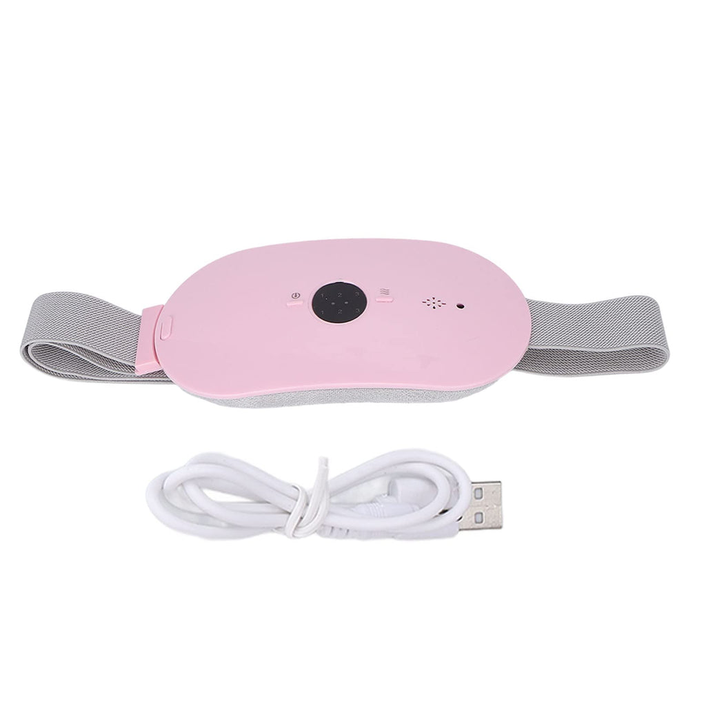 Menstrual Heating Pad,Women Warm Uterine Belt Device for Menstrual Period Cramps Pain Relief,Cordless Heating Pad for Cramps with 4 Heat Levels and 4 Massage Modes Warming Waist Belt - NewNest Australia