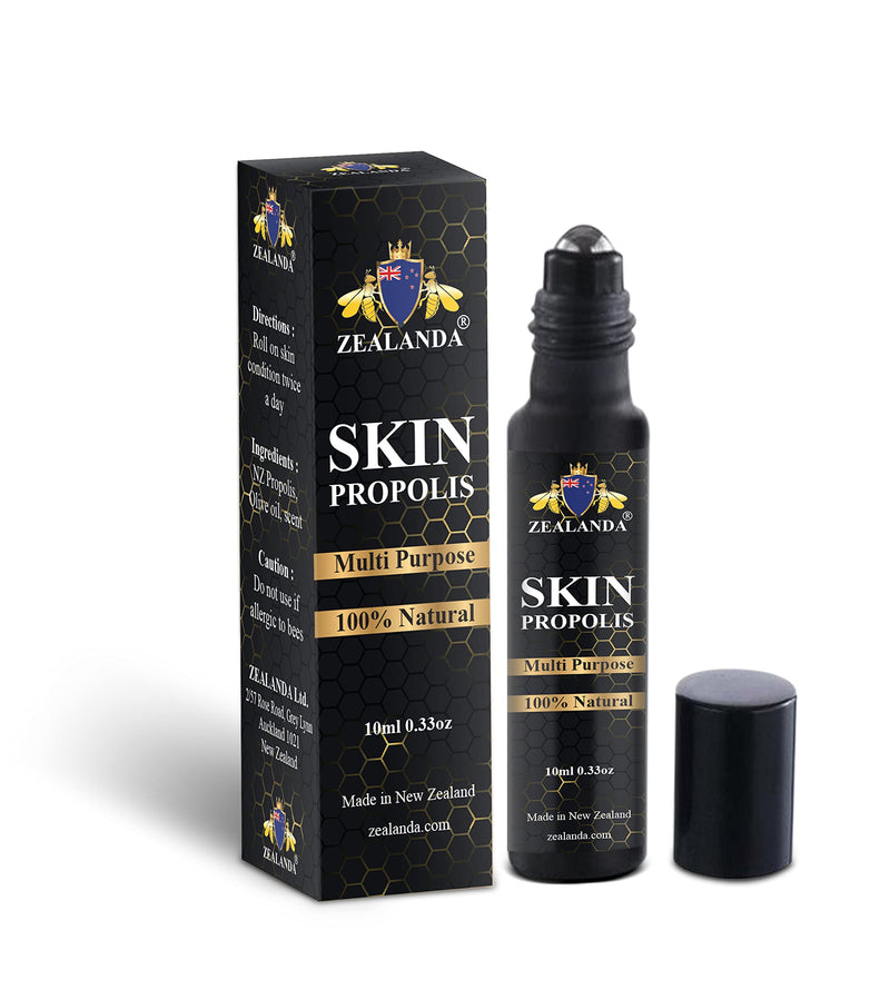 ZEALANDA Skin Propolis, Multi Purpose 100% Natural No Alcohol Treatment for Acne, Pimple, Eczema, Callus, Sunspot,Skin Rash, Insect Bites, Cuts & Wounds. Made & Packed in New Zealand - NewNest Australia