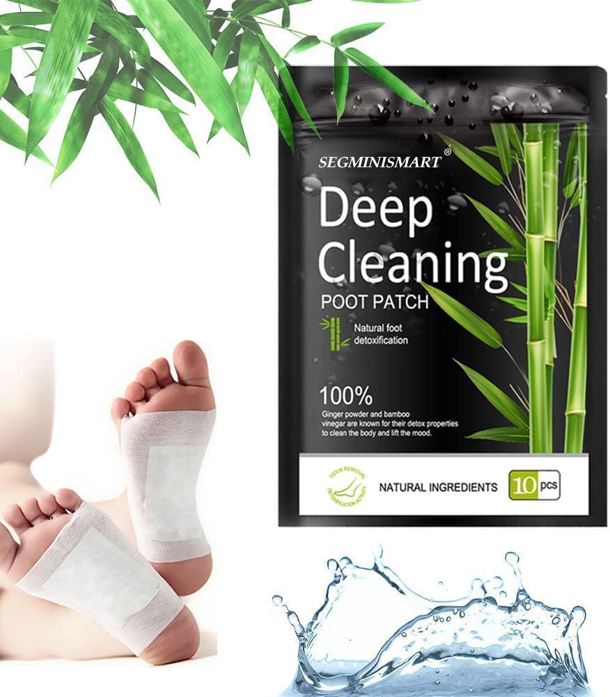 Detox Foot Patches,Foot Patches,Deep Cleansing Foot Pads,Foot Pads for Better Sleep,Natural Cleansing Foot Pads for Foot Care,Help for Stress Relief & Deep Sleep 10pcs 10 PCS - NewNest Australia