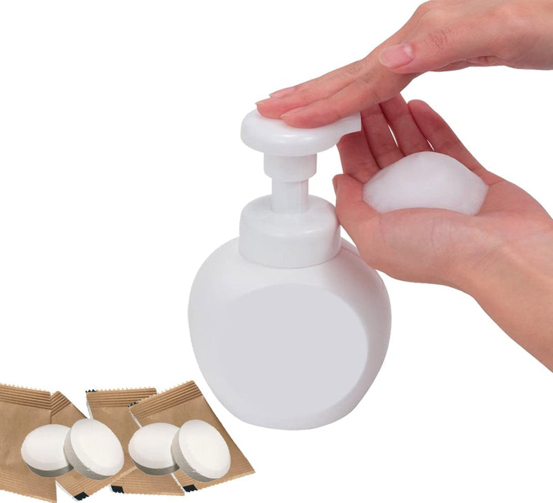 Hand Soap Tablets. Fresh Aloe Vera Scent. Pack of 10. Foaming Effervescent Liquid Soap Tabs Eco Foam for Hands & Body Washing (Aloe Vera, 10) 10 Aloe Vera Soap Tablets - NewNest Australia