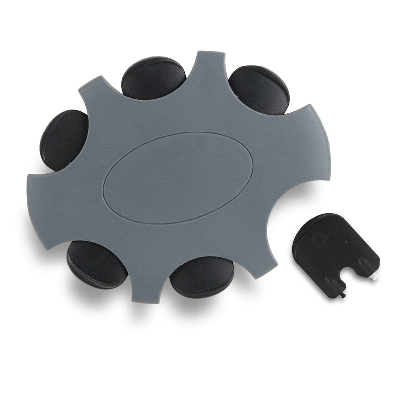 Pack of 6 JB White ProWax MiniFit Cerumen Filters for Hearing Aids Compatible with Oticon, Bernafon and Auditio Hearing Aids, Disk with 6 Tools and 6 Filters, Black - NewNest Australia