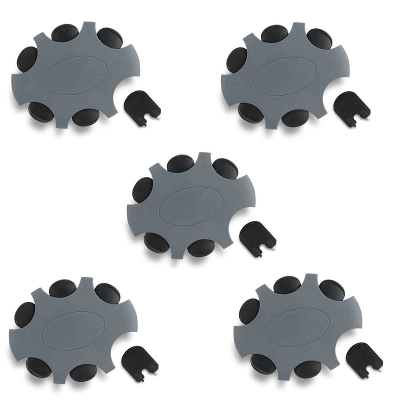 Pack of 30 JB White ProWax MiniFit Cerumen Filters for Hearing Aids Compatible with Oticon, Bernafon and Auditio Hearing Aids, 5 x Disk with 6 Tools and 6 Filters, Black - NewNest Australia