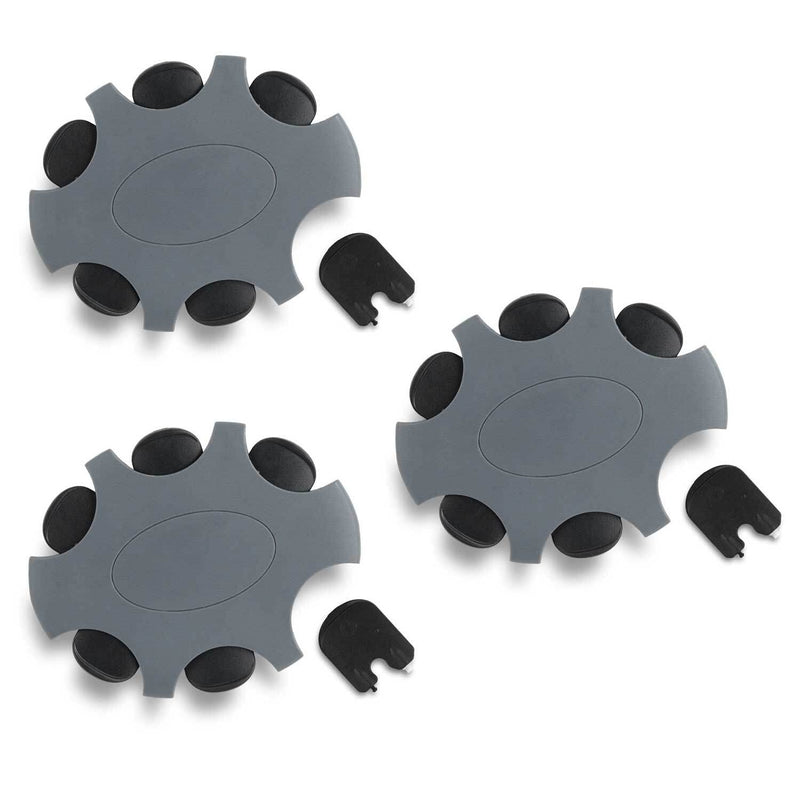 Pack of 18 JB White ProWax MiniFit Cerumen Filters for Hearing Aids Compatible with Oticon, Bernafon and Auditio Hearing Aids, 3 x Disk with 6 Tools and 6 Filters, Black - NewNest Australia