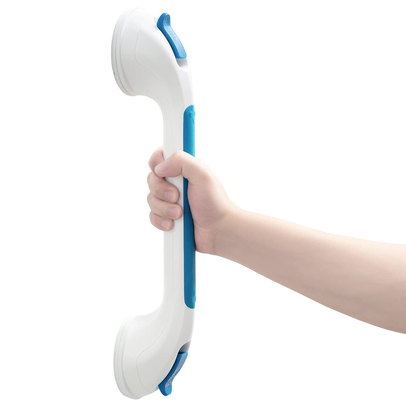 TAILI Suction Grab Rails for Bathroom Shower Handle for Handicap, Elderly, Senior, Injury Mobility aids Safety Grab Bars, Hold up to 113 KG, No Drilling and Removable Lengthened - NewNest Australia