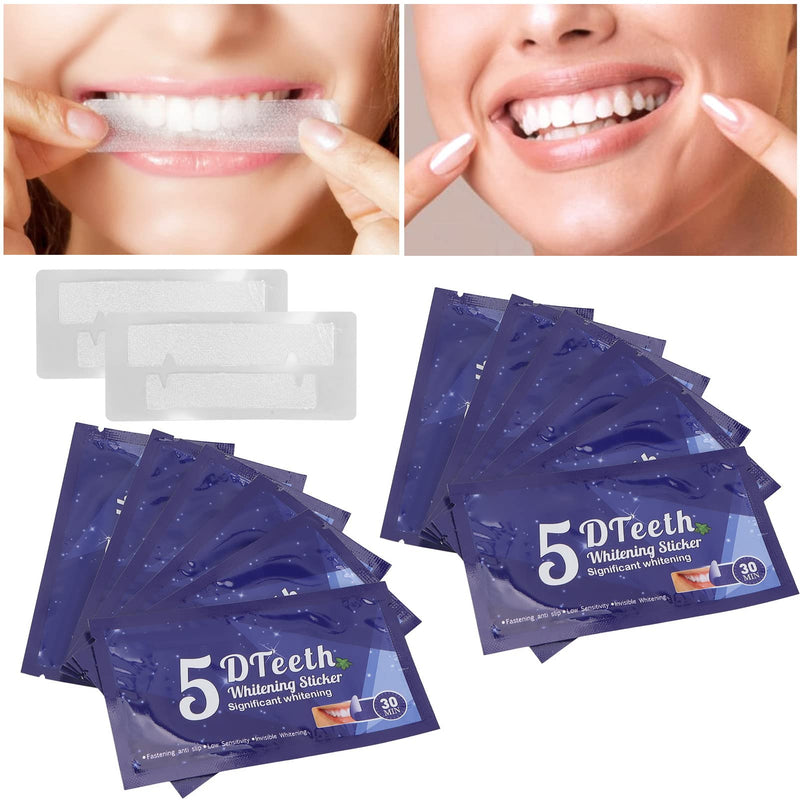 14 Set Whitening Strips for teeth whitening Teeth Bleaching Stripes, Teeth Whitening Strips Teeth Whitening Stripes for sensitive white teeth Whiten teeth easily at home - NewNest Australia