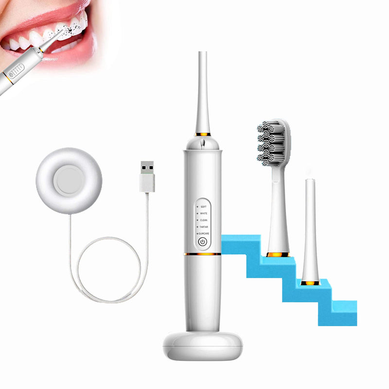 Aiyazhi ultrasonic Plaque Tartar Stain Remover for Teeth, 5 Modes Touchscreen Electric Dental Plaque Removal Scaler Tools and Power ultrasonic Tooth Cleaner, Teeth descaler Cleaning kit - NewNest Australia