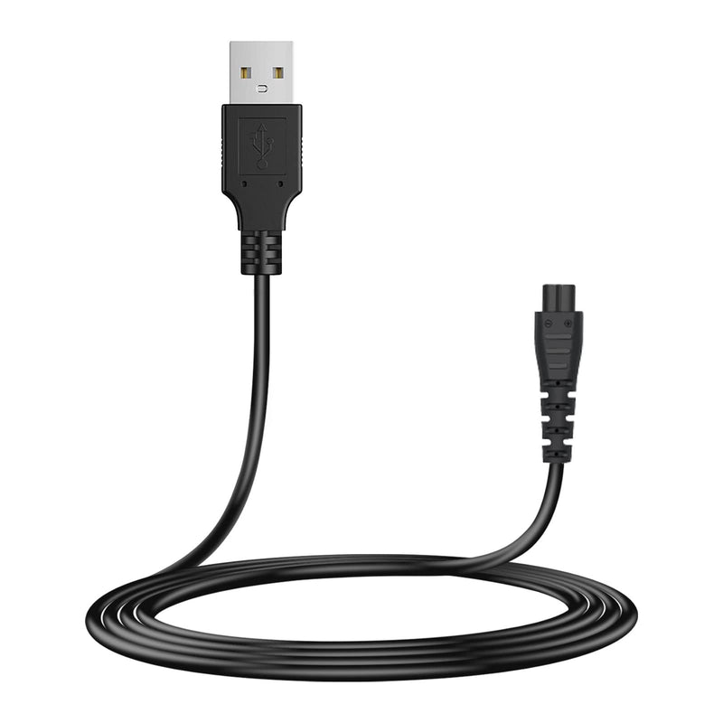 for Remington HC4250 Shaver USB Power Cord Cable, MULTIM 5V Beard Trimmer Charger, Compatible with Remington MB6850 MB4200 MB4130 XR1470 XR1450 XR1400 XR1430 XR1350 XR1330 PF7500 Power Supply - NewNest Australia