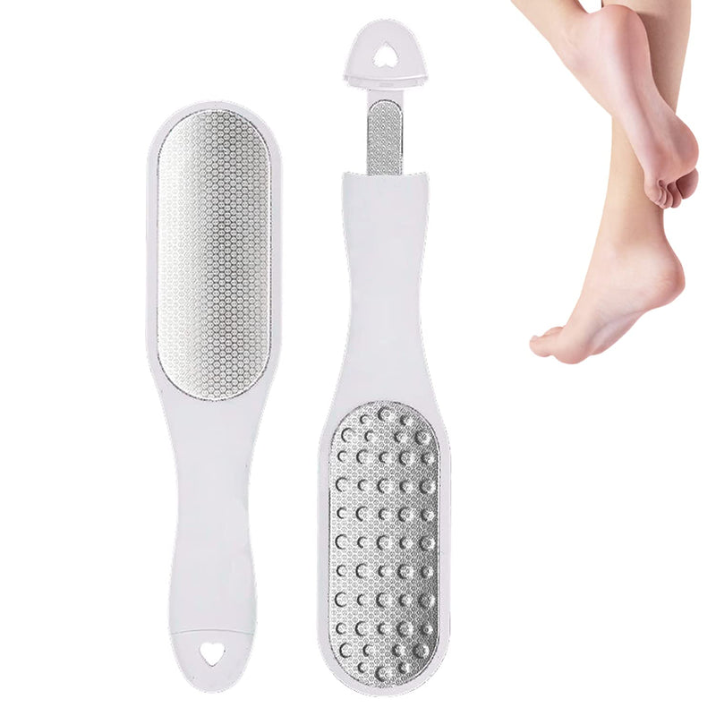 Foot Files for Hard Skin, 3-in-1 Pedicure Anti-Rust Steel Callus Remover for Cracked Heels, Dead Skin Remover for Feet, Professional Pedicure Foot File Make Foot Beauty and Extra Smooth - NewNest Australia