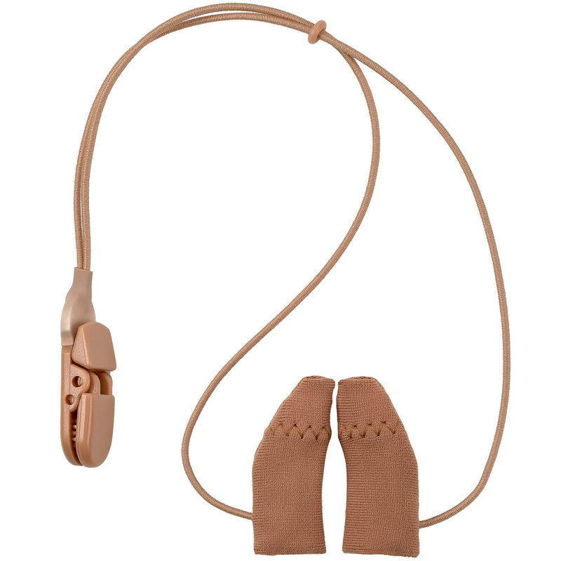 Hearing Aid Protectors and Clip - Corded Fabric Cover with Clasp Protects from Dirt Dust Sweat & Moisture Reduces Wind Noise & Prevents Loss Fits Most (1-Inch, 1.25-Inch, 2-Inch) BTE Devices - NewNest Australia