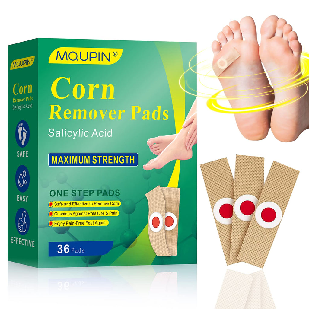 Corn Plasters for Feet Corn Removal Plasters 36 Count, Corn Plasters for Toes Corn Removal Treatment Verruca Removal, Corn Removal Pads Relief Corn Pain and Foot Care - NewNest Australia