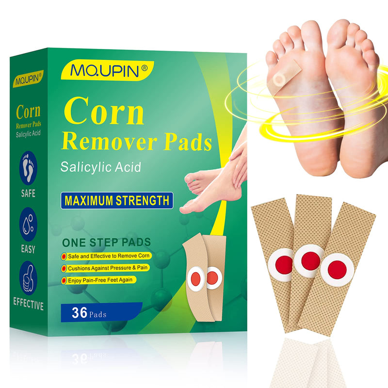 Corn Plasters for Feet Corn Removal Plasters 36 Count, Corn Plasters for Toes Corn Removal Treatment Verruca Removal, Corn Removal Pads Relief Corn Pain and Foot Care - NewNest Australia