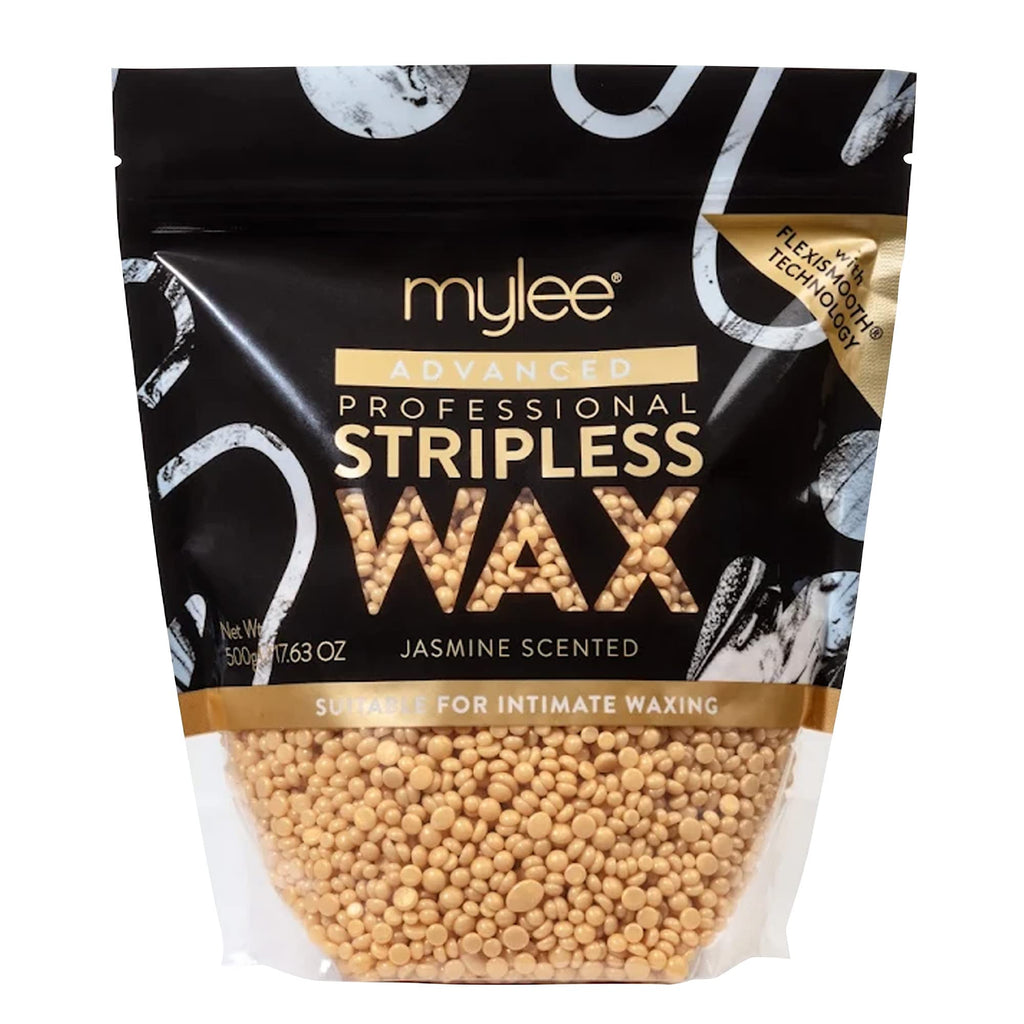 Mylee Advanced Stripless Wax 500g – Professional Hard Wax Beads, Painless Hair Removal, No Strips Needed, Peelable Hot Wax for Hair Removal, Full Body, Face, Bikini, Brazilian, Hollywood - NewNest Australia