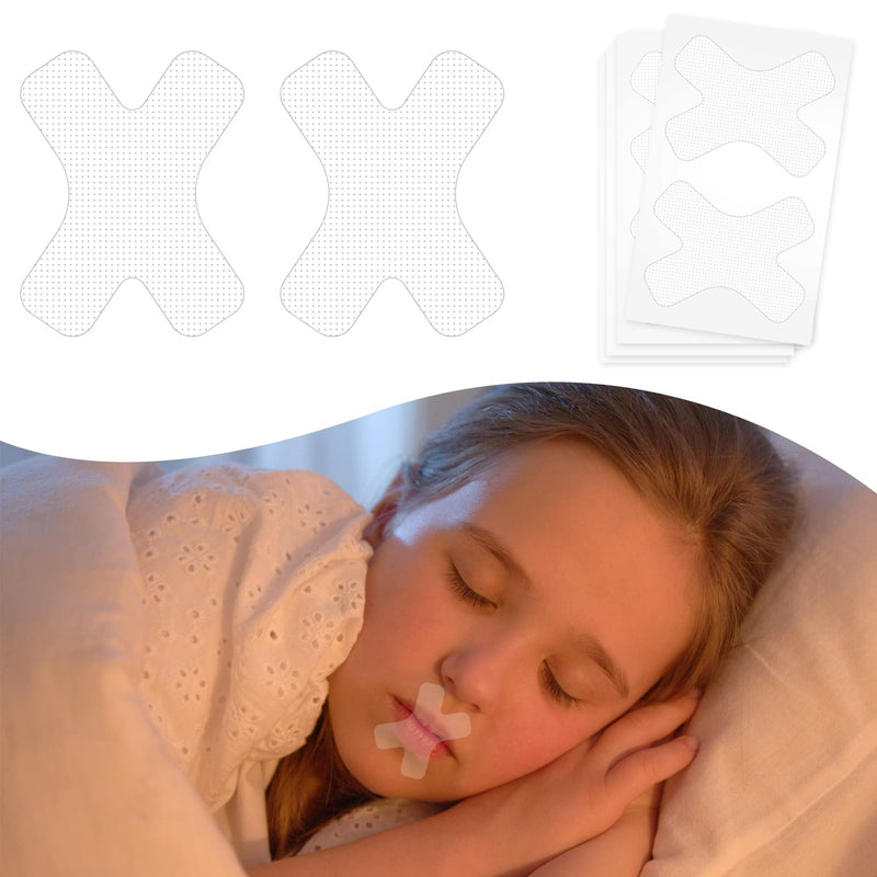 30 Pcs Sleep Strips Advanced Gentle Mouth Tape Oral Tape Snore Stopper Sleep Breathing, Reduce Your Mouth Breathing, Improve Your Nose Breathing, Effectively Prevent Sleep Snoring 30 - NewNest Australia