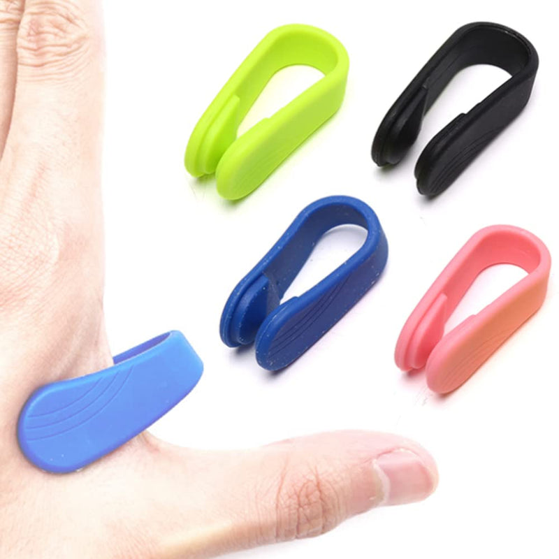 4 Pcs Acupressure Clip Migraine Relief Clip Portable Headache Clip Stress Relief Acupressure Massage Supporting Acupressure Relaxation Stress Alleviation - NewNest Australia