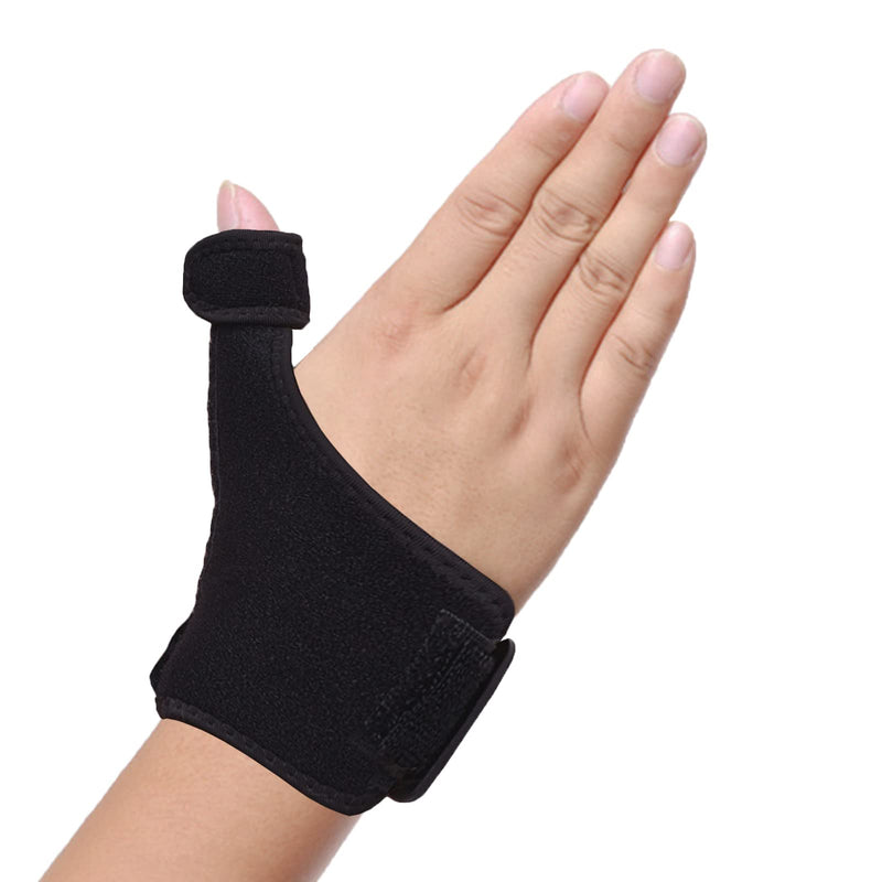 Thumb Support Brace Thumb Stabilizer Adjustable Thumb Splint with Removable Steel Plate for Arthritis, Tendonitis, Carpal Tunnel Pain Relief and Thumb Sprain Fits Right and Left Hand 1 Pack (L-Male) L-Male - NewNest Australia