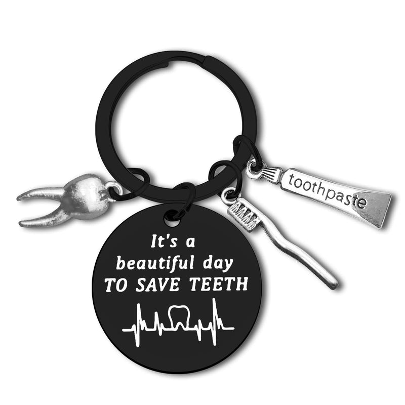 Dentist Gift for Women Men Funny Dentist Keyring Dental Hygienist Gift Dental Assistant Gift Dentist Graduation Gift Future Dentist Gifts Inspirational Nurse Doctor Dentist Office Orthodontist Gift - NewNest Australia