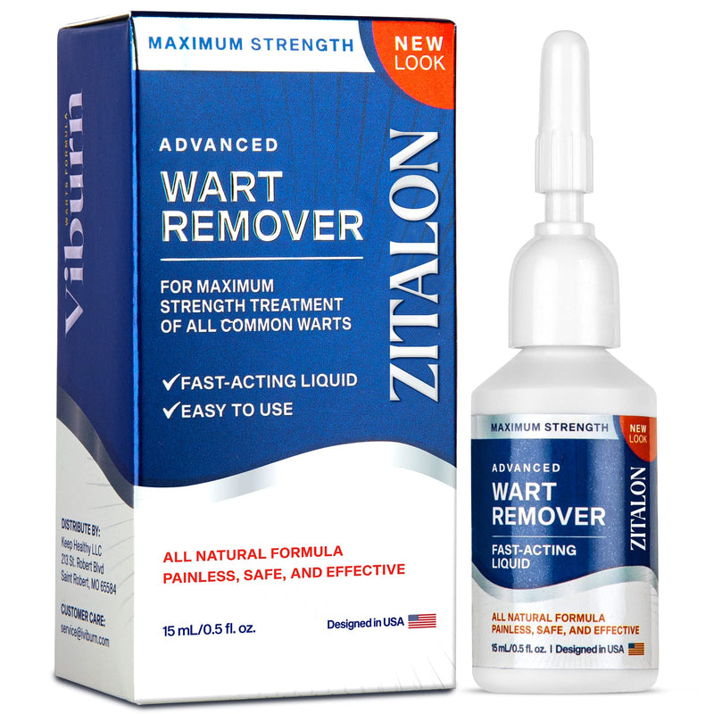 Wart Remover, Wart Removal Treatment , Plantar Wart Remover, Wart Remover Freeze Off, Common and Genital Wart Remover, Rapidly Eliminates Warts, Corns with no Harm and Irritation - NewNest Australia