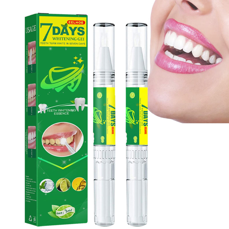 Teeth Whitening Pen Teeth Whitening Kit, Teeth Stain Remover to Whiten Teeth, Effective & Painless Whitening Teeth Whitening Gels eeth whitening Wand,Teeth whitening kit Accessories - NewNest Australia