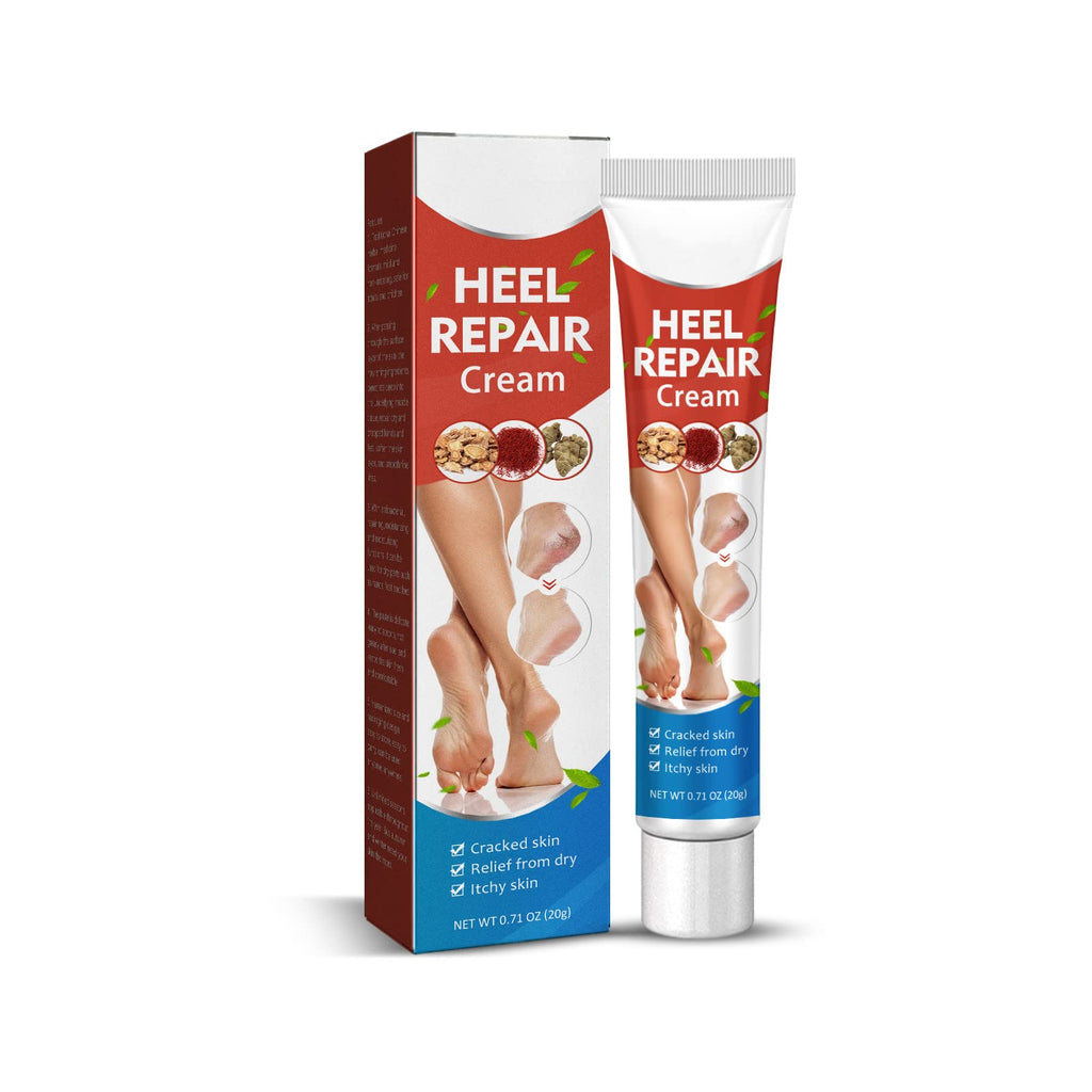 Foot Cream for Cracked Heels and Dry Skin,Heel Balm Stick for Dry Cracked Feet, Foot Repair Balm,Moisturizing and Hydrating Heel Crack Repair Cream,Natural Foot Soothing Balm,Cream For Feet - NewNest Australia