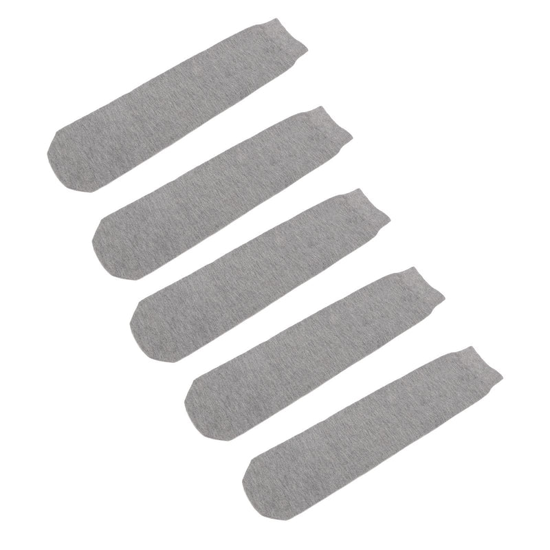 Luqeeg 5pcs Amputee Socks, Soft Breathable Elastic BK Stump Shrinker, Cotton Sweat Absorption Prosthetic Socks for Partial Foot Amputation, Amputee Care, Stump Protection, Limb Compression(L) - NewNest Australia