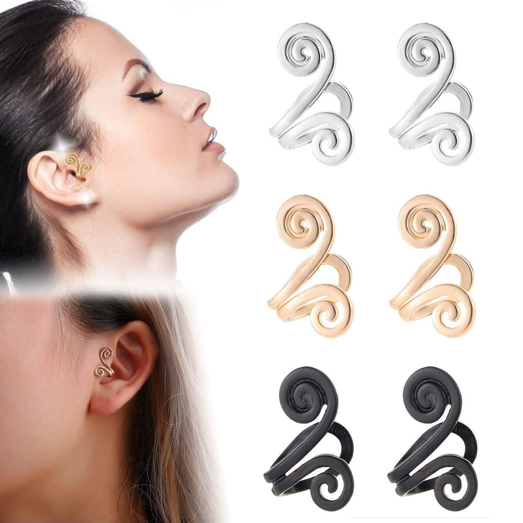 Lympha circurl Magnetic Ear Clips, Lympha Circurl Magnetic Ear Clips, Women Men Multipack Fashion Popular Magnet Stud Earrings, Non Piercing Acupressure Cubic Zirconia Ear Clips A - NewNest Australia