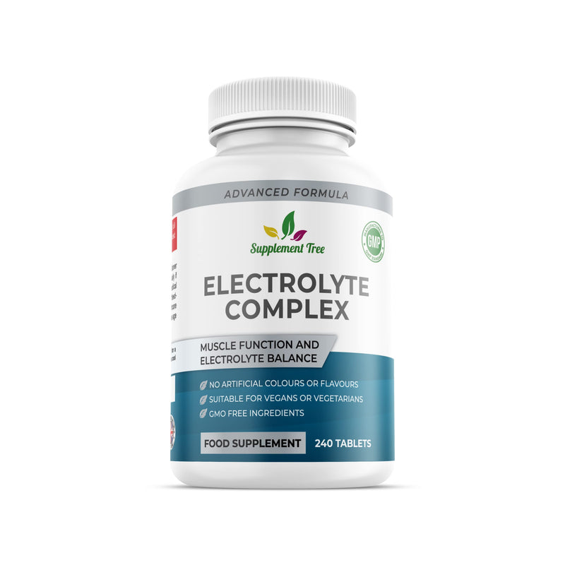 Electrolytes Complex | 240 Vegan Tablets | Electrolyte Pills with Potassium, Calcium, Magnesium & More | Keto Diet, Hydration Recovery & Salt Replacement | High Strength Electrolyte Supplement - NewNest Australia